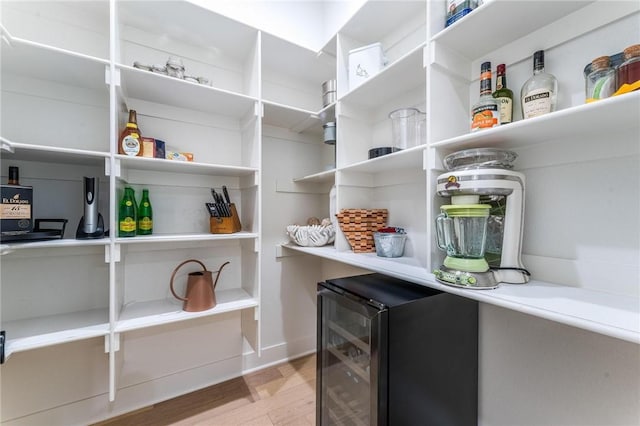 6741 Garden Trail Ave, Springdale, AR 72762 - pantry with wine cooler