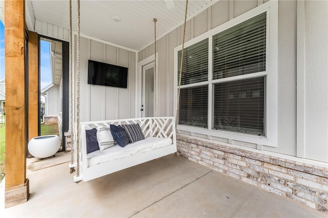 6741 Garden Trail Ave, Springdale, AR 72762 - view of covered porch