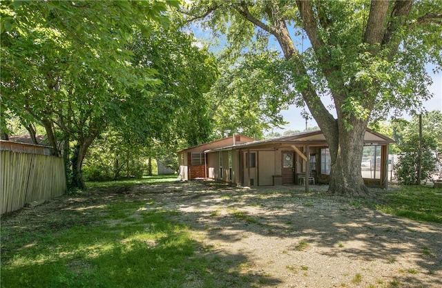 108 Mcculloch, Pea Ridge, AR 72751 - view of yard with driveway