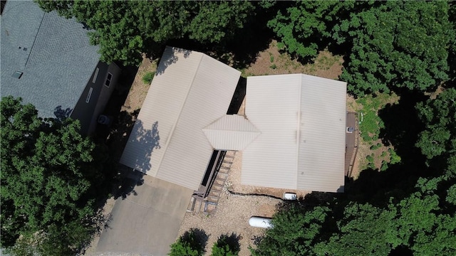 19 Bobwhite Ln, Holiday Island, AR 72631 - view from above of property