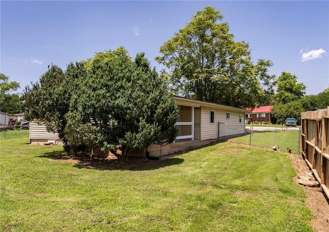 308 Kane St, Siloam Springs, AR 72761 - view of yard