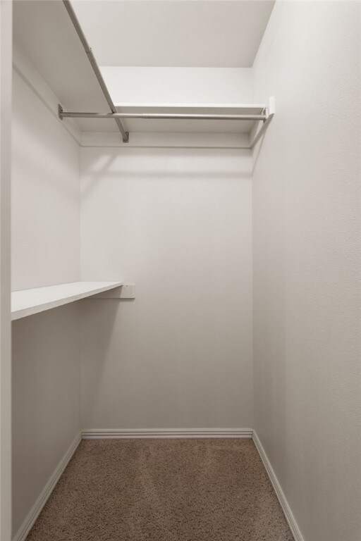 1232 Big Oak Dr, Alma, AR 72921 - spacious closet with carpet