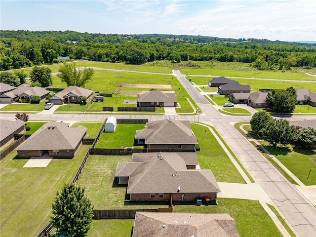 1232 Big Oak Dr, Alma, AR 72921 - aerial view of residential area