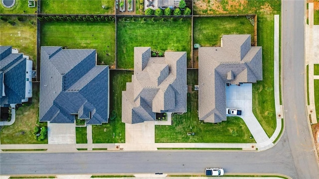 8003 W Claverton St, Rogers, AR 72758 - aerial perspective of suburban area