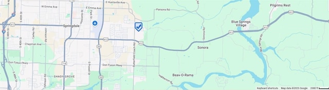 3530 Reynolds Ave, Springdale, AR 72764 - map / location