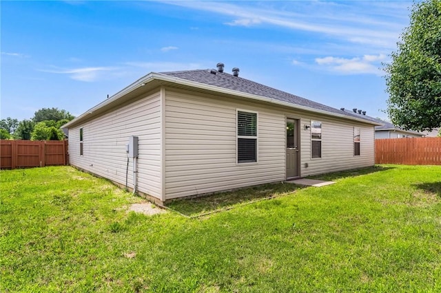 3530 Reynolds Ave, Springdale, AR 72764 - back of house with a fenced backyard