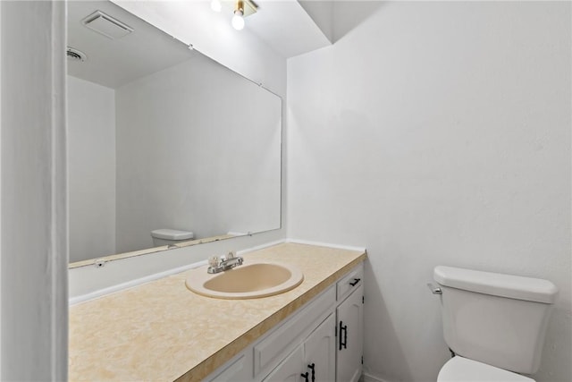 50233 S 725th Rd, Colcord, OK 74338 - bathroom featuring toilet and vanity