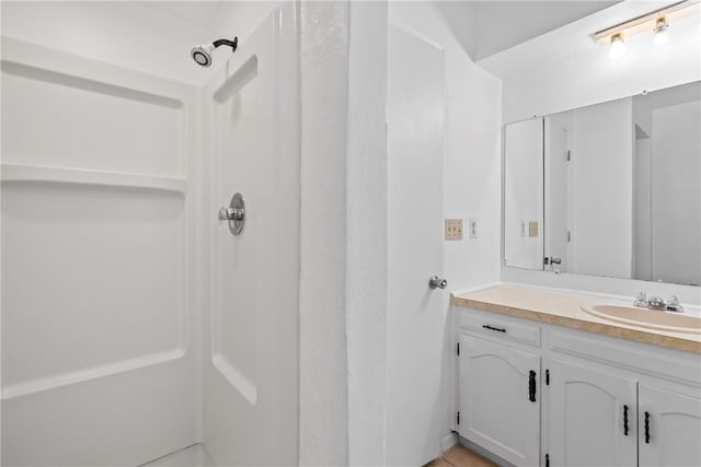 50233 S 725th Rd, Colcord, OK 74338 - full bathroom featuring vanity and a shower