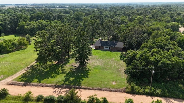 50233 S 725th Rd, Colcord, OK 74338 - view of subject property featuring a forest