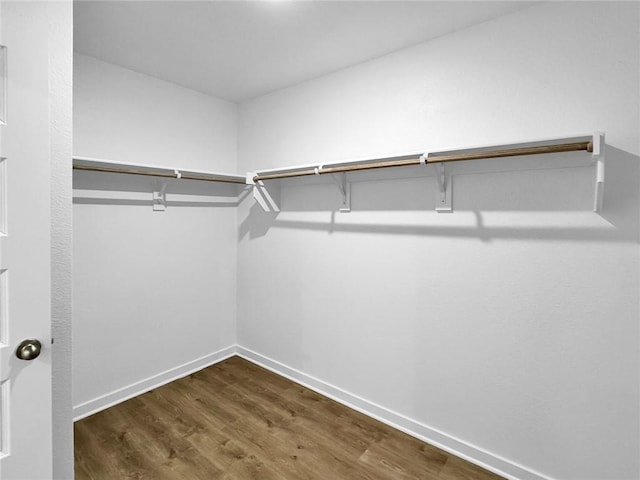 960 Hudson St, Prairie Grove, AR 72753 - walk in closet with wood finished floors