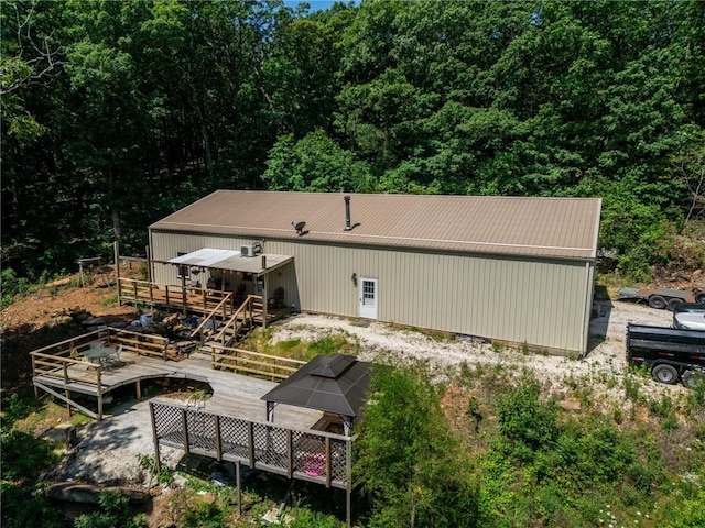 19959 Rheas Community Rd, Lincoln, AR 72744 - aerial view of property and surrounding area