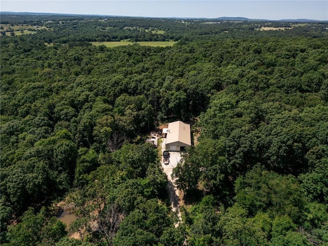 19959 Rheas Community Rd, Lincoln, AR 72744 - aerial view of property and surrounding area featuring a forest