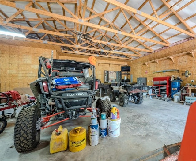 19959 Rheas Community Rd, Lincoln, AR 72744 - view of garage