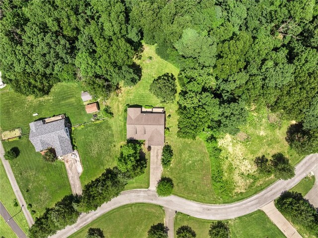 9336 Stonegate Dr, Omaha, AR 72662 - aerial view of property's location