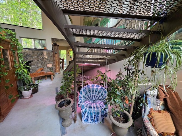 1655 Wilson Springs Rd, Harrison, AR 72601 - view of patio / terrace