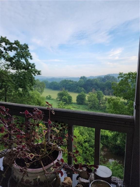 1655 Wilson Springs Rd, Harrison, AR 72601 - view of balcony