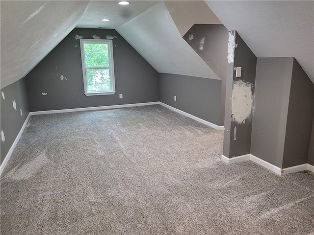 1112 Rush Ave, Harrison, AR 72601 - bonus room with carpet and lofted ceiling