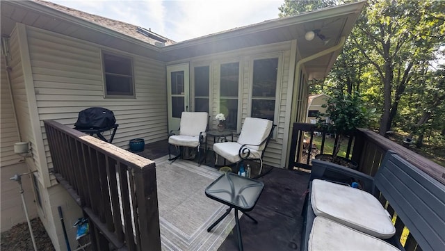 5 Coatbridge Ln, Bella Vista, AR 72715 - deck with a grill