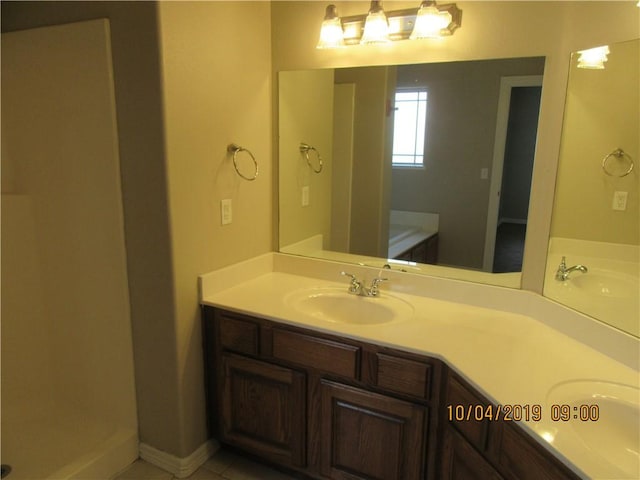 1110 Courage, Siloam Springs, AR 72761 - full bath with double vanity