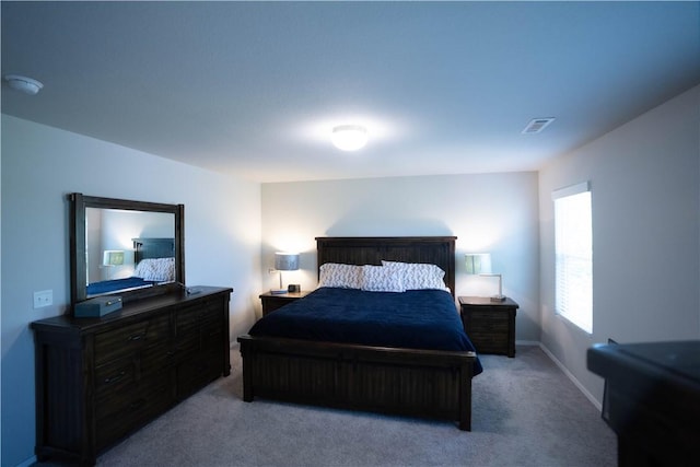 233 Evans St, Huntsville, AR 72740 - carpeted bedroom featuring baseboards
