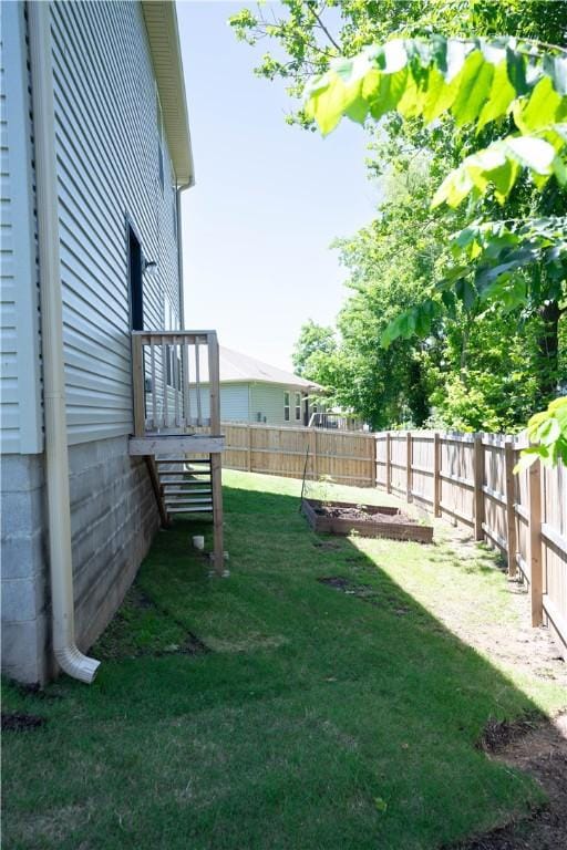 233 Evans St, Huntsville, AR 72740 - view of fenced backyard