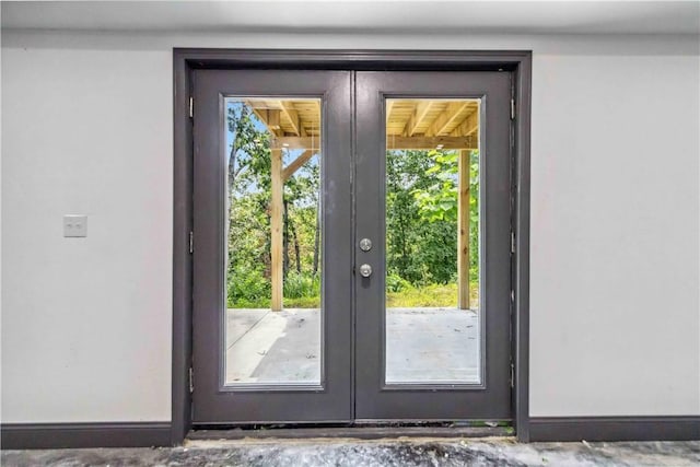 17707 12th Hwy, Rogers, AR 72756 - doorway with french doors