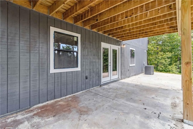 17707 12th Hwy, Rogers, AR 72756 - view of patio / terrace with french doors