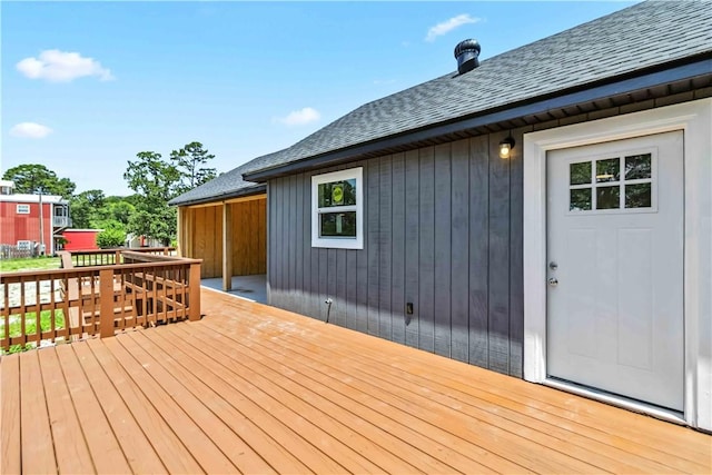 17707 12th Hwy, Rogers, AR 72756 - view of wooden terrace