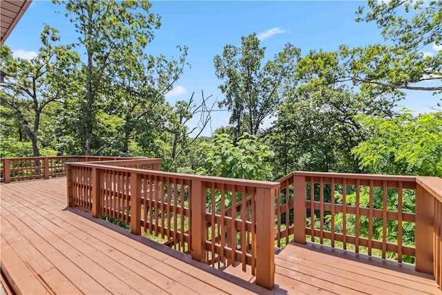 17707 12th Hwy, Rogers, AR 72756 - view of wooden terrace