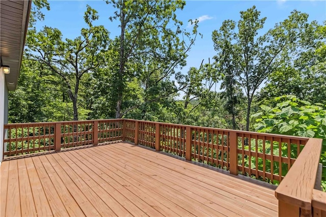 17707 12th Hwy, Rogers, AR 72756 - view of wooden terrace