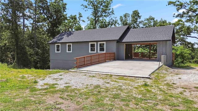 17707 12th Hwy, Rogers, AR 72756 - view of front of property with a carport