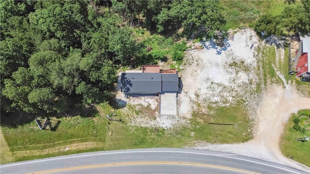 17707 12th Hwy, Rogers, AR 72756 - aerial view of property and surrounding area