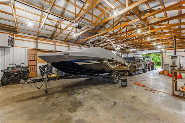 22006 Bozarth Cemetery Rd, Gentry, AR 72734 - view of garage