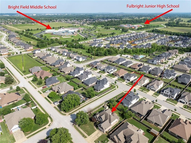 2301 SW Farringdon Ave, Bentonville, AR 72713 - view of property location
