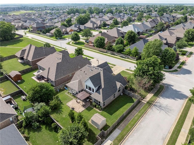 2301 SW Farringdon Ave, Bentonville, AR 72713 - aerial perspective of suburban area