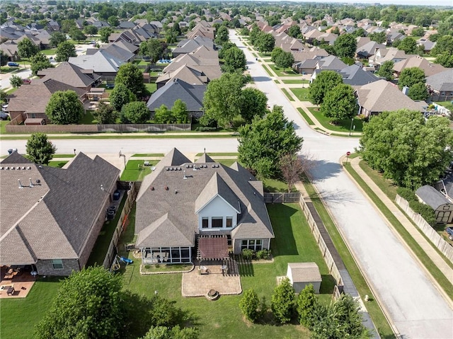 2301 SW Farringdon Ave, Bentonville, AR 72713 - aerial perspective of suburban area