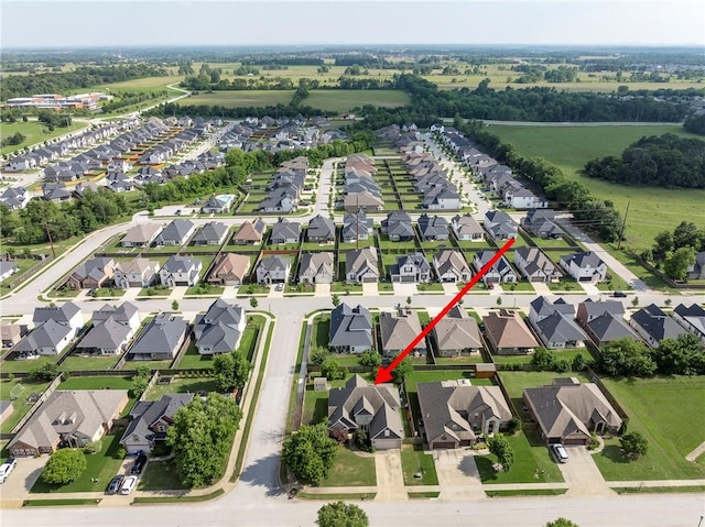 2301 SW Farringdon Ave, Bentonville, AR 72713 - aerial view of property's location featuring nearby suburban area