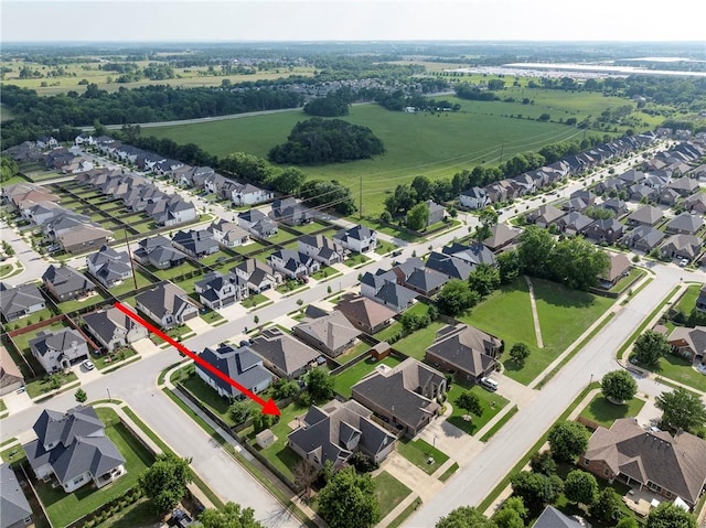 2301 SW Farringdon Ave, Bentonville, AR 72713 - aerial overview of property's location with nearby suburban area