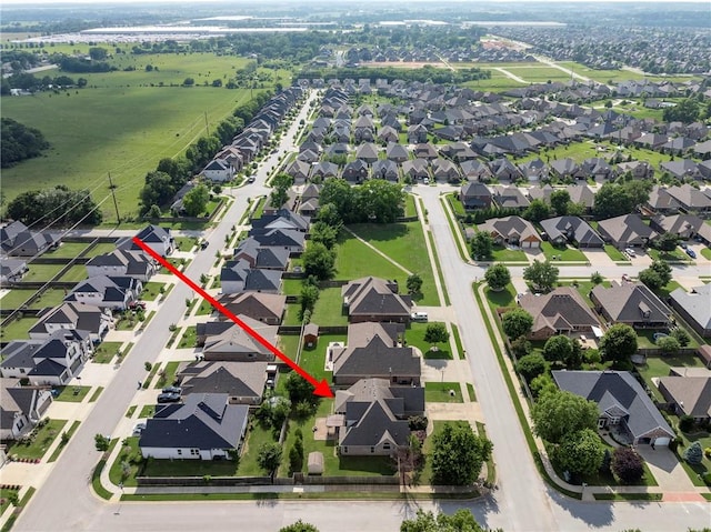 2301 SW Farringdon Ave, Bentonville, AR 72713 - aerial view of property's location featuring nearby suburban area