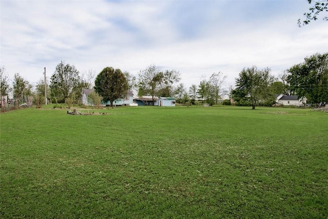 20724 E 578th Rd, Colcord, OK 74338 - view of grassy yard