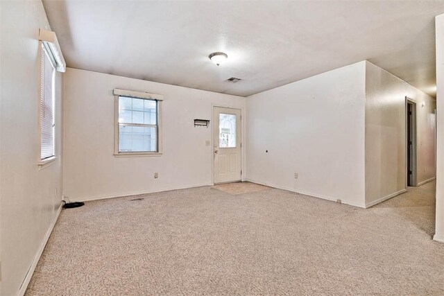 20724 E 578th Rd, Colcord, OK 74338 - empty room with light carpet