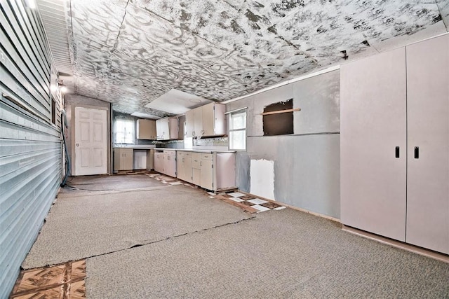 20724 E 578th Rd, Colcord, OK 74338 - kitchen featuring light countertops