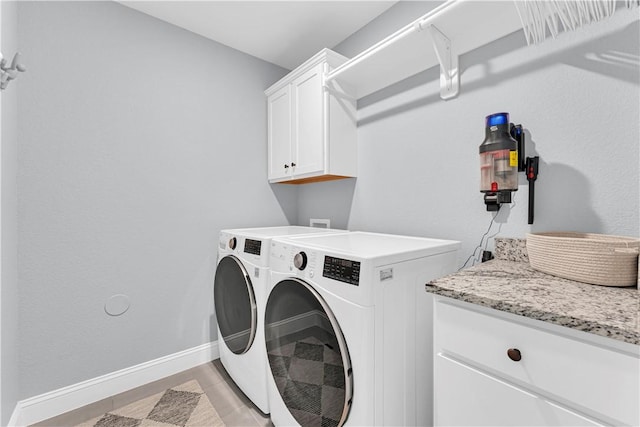 3205 Summer View Ave, Springdale, AR 72764 - laundry room with cabinet space and washing machine and clothes dryer