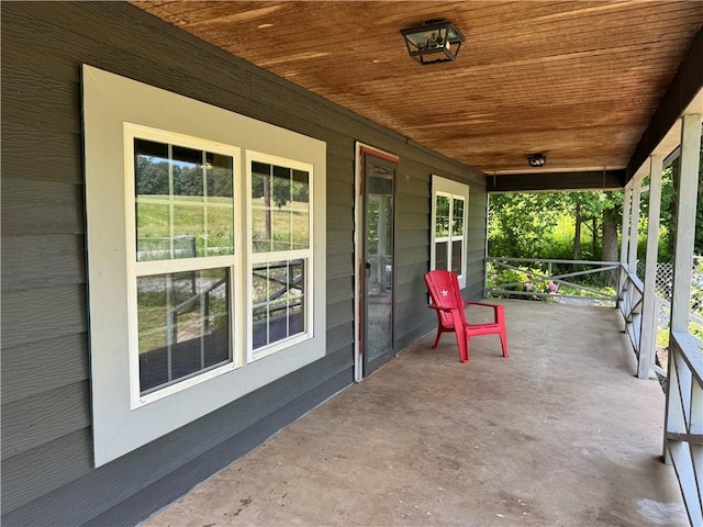 7792 Bubbling Springs Rd, Harrison, AR 72601 - view of covered porch
