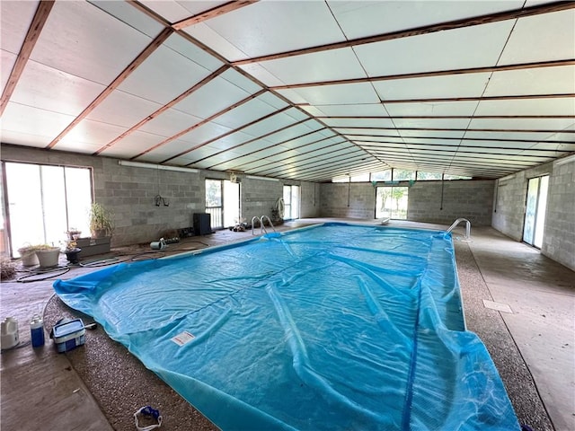 7792 Bubbling Springs Rd, Harrison, AR 72601 - view of indoor pool