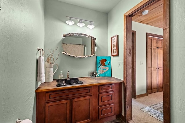 8715 Rambo N Rd, Rogers, AR 72756 - bathroom featuring vanity