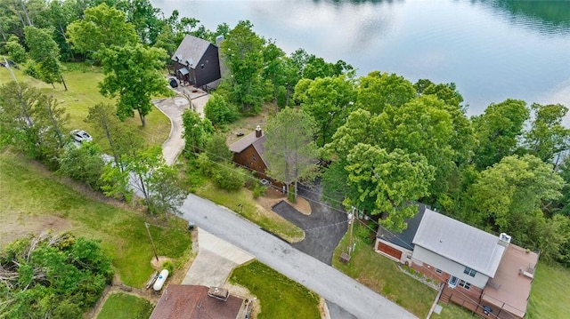 8715 Rambo N Rd, Rogers, AR 72756 - aerial view of a large body of water