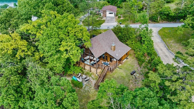 8715 Rambo N Rd, Rogers, AR 72756 - aerial view of property's location