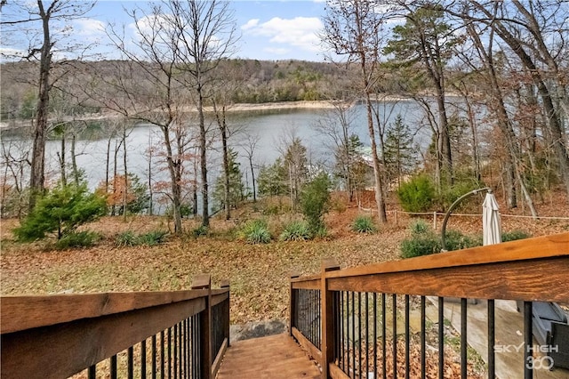 8715 Rambo N Rd, Rogers, AR 72756 - water view