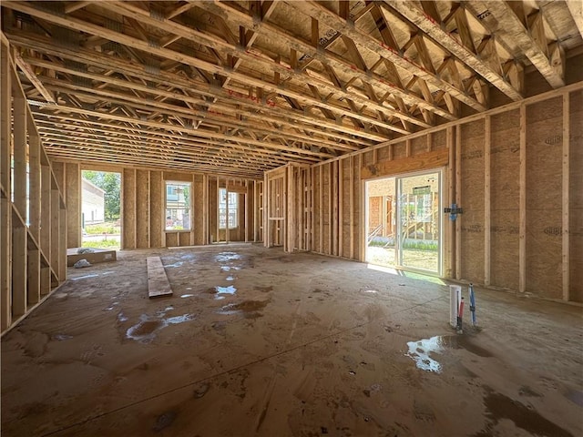 4460 W Bronco Dr, Fayetteville, AR 72704 - miscellaneous room featuring plenty of natural light